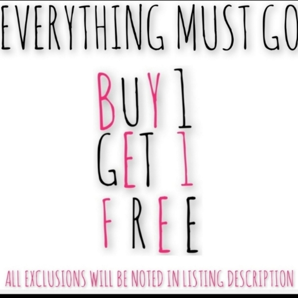 HUGE CLOSET BUY 1 GET 1 FREE SALE - Picture 2 of 3